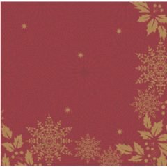   DuniSoft textilhatású szalvéta Graceful Holiday, 60 db/cs.