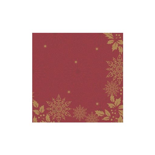 DuniSoft textilhatású szalvéta Graceful Holiday, 60 db/cs.