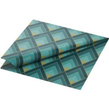 Duni Festive Wonder papírszalvéta, 50 db, 33/3