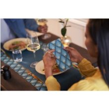 Duni Festive Wonder papírszalvéta, 50 db, 33/3