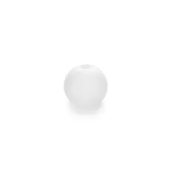 Duni váza mattüveg, 6,5*8 cm