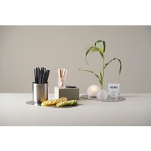 Duni váza mattüveg, 6,5*8 cm