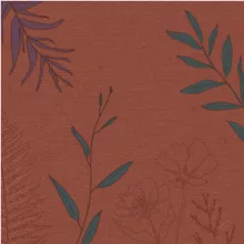 DuniSoft textilhatású szalvéta Soft Nature, 60 db/cs.