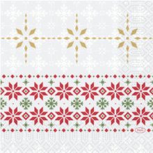 Duni szalvéta 3 rétegű 33x33 TRADITION 50 db/cs