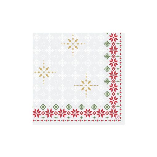 Dunisoft Bio textil szalvéta 40*40 Tradition, 60 db