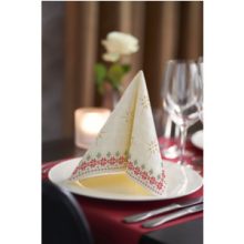 Dunisoft Bio textil szalvéta 40*40 Tradition, 60 db