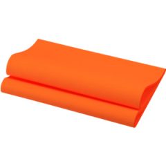 DuniSoft BIO textilhatású szalvéta Orange, 60 db/cs.