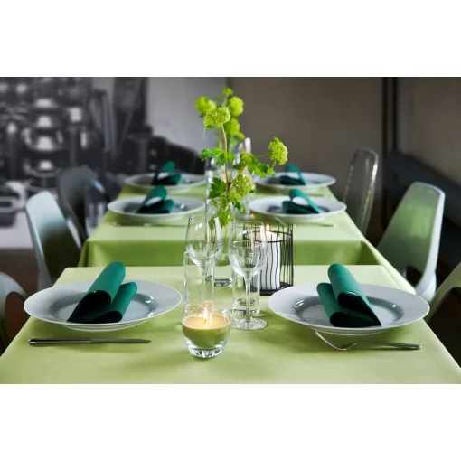 Dunisoft BIO textilhatású szalvéta sötétzöld