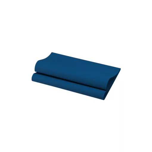 Dunisoft BIO textilhatású szalvéta Sötétkék 60 db/csomag