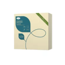 DuniSoft BIO textilhatású szalvéta Krém, 60 db/cs.