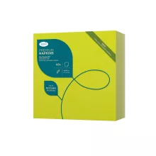 Dunisoft textilhatású szalvéta Kiwi 60db/ csomag