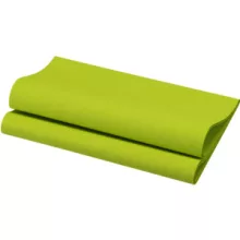 Dunisoft textilhatású szalvéta Kiwi 60db/ csomag