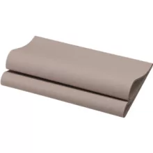DuniSoft BIO textilhatású szalvéta Greige, 60 db/cs.