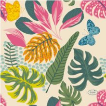 Duni szalvéta 3 rétegű 24x24 "Nyáridő" 20 db/cs