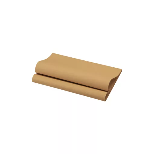 DuniSoft BIO textilhatású szalvéta ECO barna, 60 db/cs.