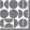 Dunisoft textilhatású szalvéta Shapes 60 db/cs