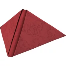 Dunilin Opulent bordó textilhatású szalvéta, 45 db/csomag
