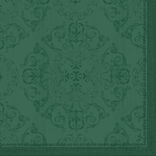 Dunilin szalvéta textilhatású Opulent Dark Green 45 db/cs