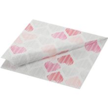 Duni szalvéta 3 rétegű 33x33 Amour 50 db/cs