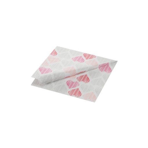 Duni szalvéta 3 rétegű 33x33 Amour 50 db/cs