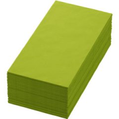   Dunisoft Bio textilhatású szalvéta 1/8, kiwi, 60 db, 40*40