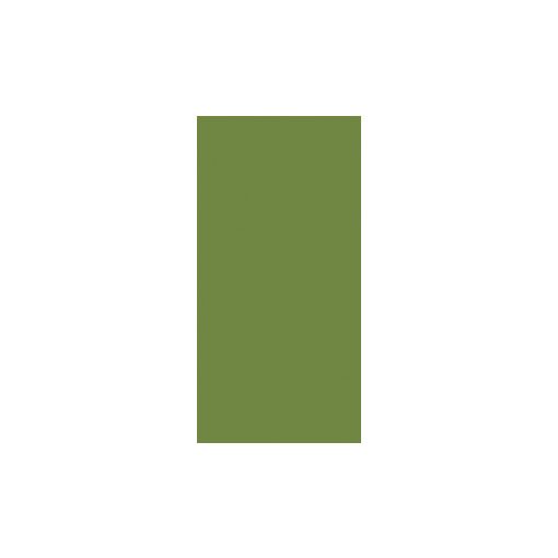 Dunisoft 1/8 textilhatású szalvéta Leaf Green, 60 db, 40*40