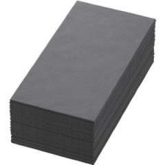   Dunisoft textilhatású 1/8 szalvéta, Granite Grey, 60 db, 40*40