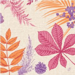 Dunisoft Bright Autumn textil szalvéta , 60 db
