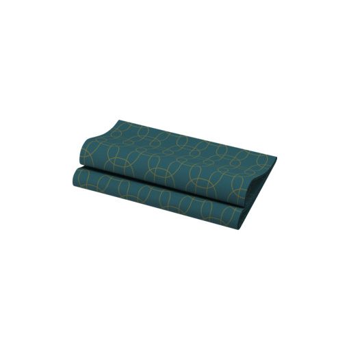 Dunisoft  Golden Deco szalvéta, 60 db/csomag