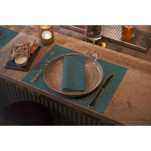 Dunisoft  Golden Deco szalvéta, 60 db/csomag