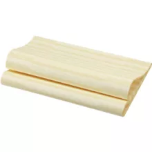 DuniSoft BIO textilhatású szalvéta "Tessuto Dusty Cream", 60 db/cs.