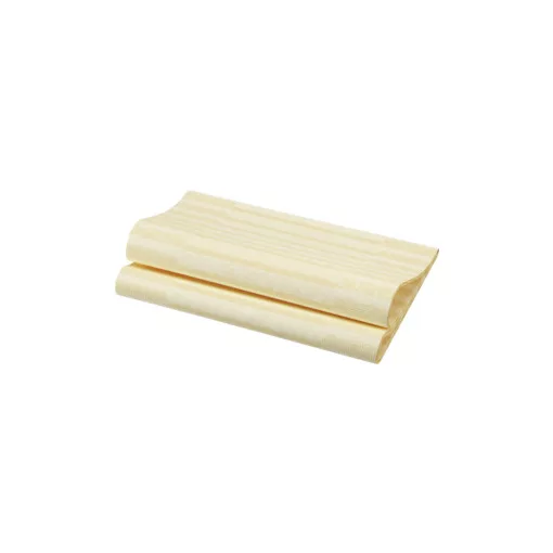 DuniSoft BIO textilhatású szalvéta "Tessuto Dusty Cream", 60 db/cs.