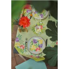 Dunisoft textilhatású szalvéta Soft  Tropics, 60 db, 40*40