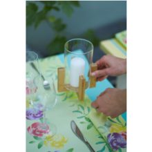 Dunisoft textilhatású szalvéta Soft  Tropics, 60 db, 40*40