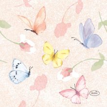 Duni szalvéta 3 rétegű 24x24 Sweet Pech 20 db/cs