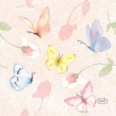 Duni szalvéta 3 rétegű 24x24 Sweet Pech 20 db/cs