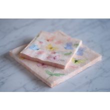 Duni szalvéta 3 rétegű 24x24 Sweet Pech 20 db/cs