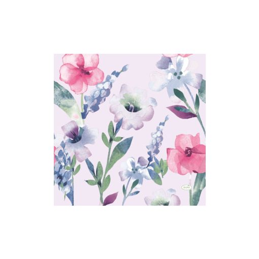 Duni szalvéta 3 rétegű 33x33 Everbloom 20 db/cs