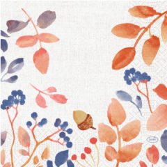 Duni szalvéta 3 rétegű 33x33 Őszi szinek 50 db/cs