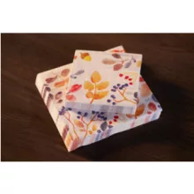 Duni szalvéta 3 rétegű 33x33 Őszi szinek 50 db/cs