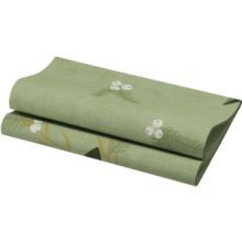 Dunisoft textil szalvéta 40*40, Noel pisztácia