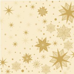 Dunisoft Bio textil szalvéta 40*40, Stargazinh cream