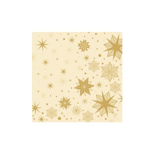 Dunisoft Bio textil szalvéta 40*40, Stargazinh cream