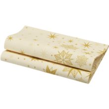 Dunisoft Bio textil szalvéta 40*40, Stargazinh cream