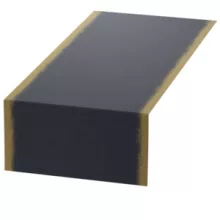 Duni futó Dunicel 0,4x24 m Sparkly BLACK