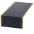 Duni futó Dunicel 0,4x24 m Sparkly BLACK