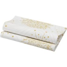Dunisoft Bio textil szalvéta Sparkly white, 60 db