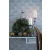 Duni gyertya 150x70 mm, fehér
