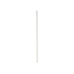 Duni szívószál papír, fehér 23x0,8 cm, 100 db