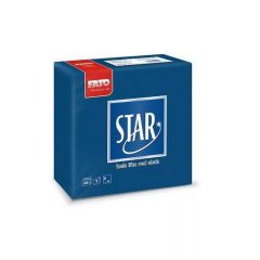 Fato Star szalvéta sötétkék 40 db/cs
